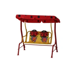 Kinderschaukel 'Marie' rot 75 x 115 x 118 cm