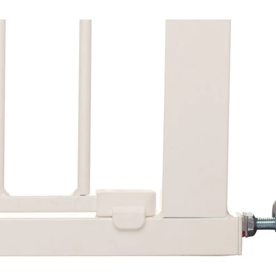 Kindersicherheitsgitter 'Björn' weiß 73,5 - 93,3 cm