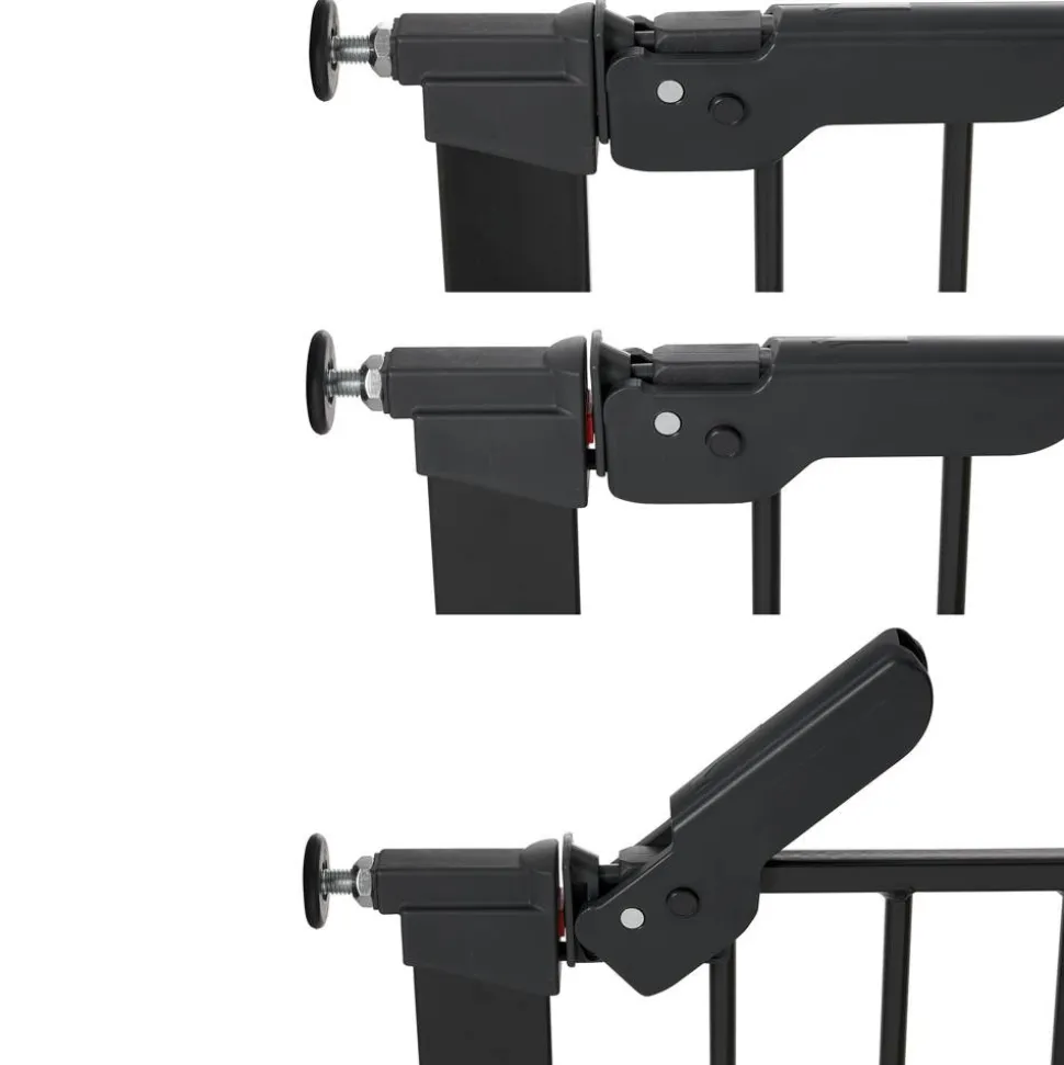 Kindersicherheitsgitter 'Björn' weiß 73,5 - 93,3 cm