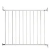 Kindersicherheitsgitter 'Leo' Metall weiß 68 - 84,5 cm