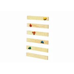 Kinderspielhaus 'Frieda' naturbelassene nordische Fichte 107 x 291 x 107 cm