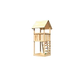 Kinderspielturm 'Lotti' Kletterwand , 107 x 107 x 291 cm