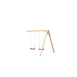 Kinderspielturm 'Lotti' naturbelassene nordische Fichte 107 x 291 x 107 cm