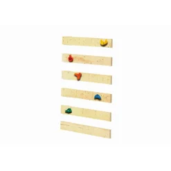 Kinderspielturm 'Lotti' nordische Fichte naturbelassen 107 x 291 x 107 cm