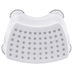 Kinder-Tritthocker 'Stars' weiß 40,5 x 28,5 x 14 cm
