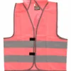 Kinder-Warnweste pink Gr. M