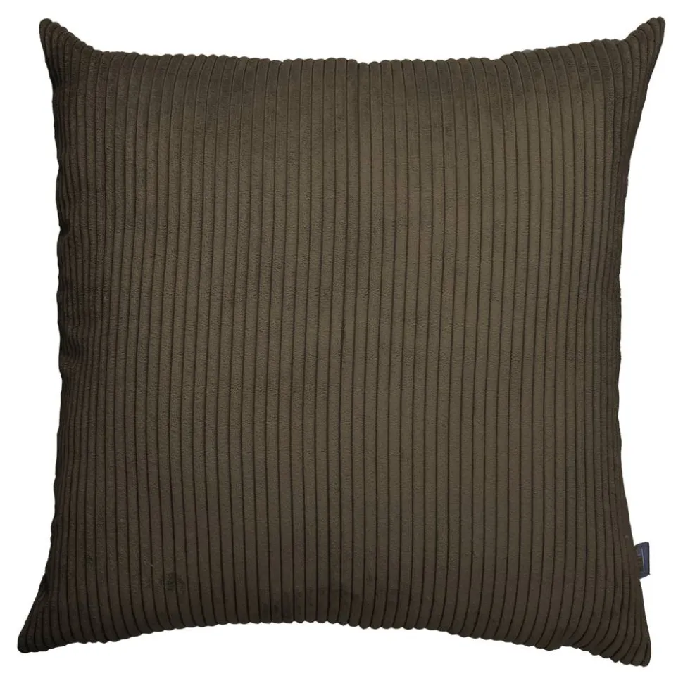 Kissen 'Cord' anthrazit 65 x 65 cm