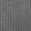 Kissen 'Cord' anthrazit 45 x 45 cm