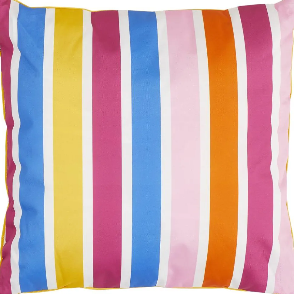 Kissen 'Helia' bunt 40 x 40 cm