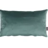 Kissen 'Samt' jadegrün 30 x 50 cm