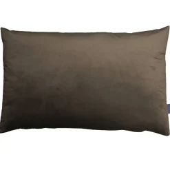 Kissen 'Samt' naturfarben 45 x 70 cm