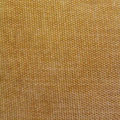 Kissen 'Struktur' senffarben 45 x 45 cm