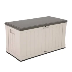 Kissenbox 'Harmony' Hart-Polyethylen hellgrau 128 x 67 x 64 cm
