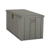 Kissenbox Polyethylen dunkelgrau 151 x 69 x 72 cm
