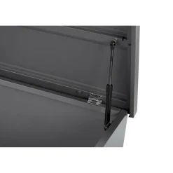 Kissenbox 'Romy' Stahl grau 134 x 71 x 62 cm