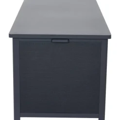 Kissenbox 'Sabano' Aluminium anthrazit 181 x 75 x 79 cm