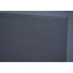 Kissenbox 'Sabano' Aluminium anthrazit 181 x 75 x 79 cm