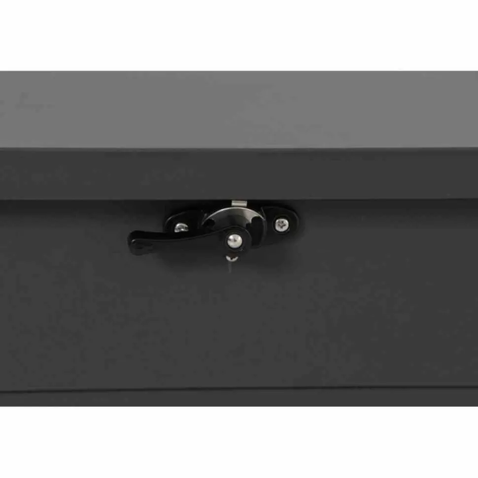 Kissenbox 'Sabano' Aluminium anthrazit 159 x 83 x 79 cm