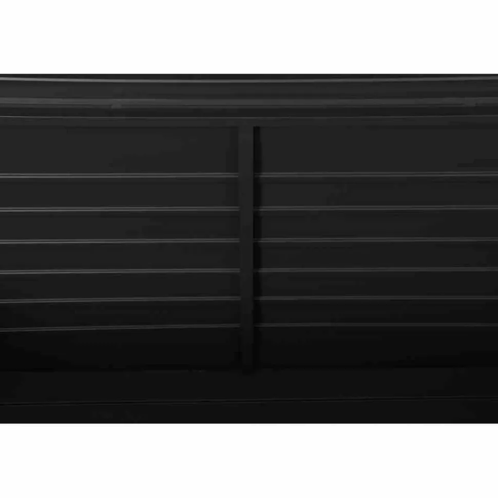 Kissenbox 'Sabano' Aluminium anthrazit 159 x 83 x 79 cm