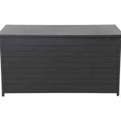 Kissenbox 'Sabano' Aluminium anthrazit 159 x 83 x 79 cm