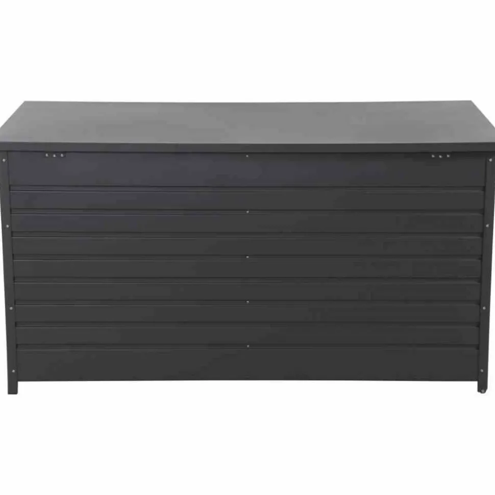 Kissenbox 'Sabano' Aluminium anthrazit 159 x 83 x 79 cm