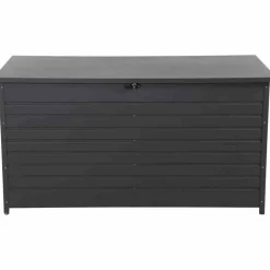 Kissenbox 'Sabano' Aluminium anthrazit 159 x 83 x 79 cm