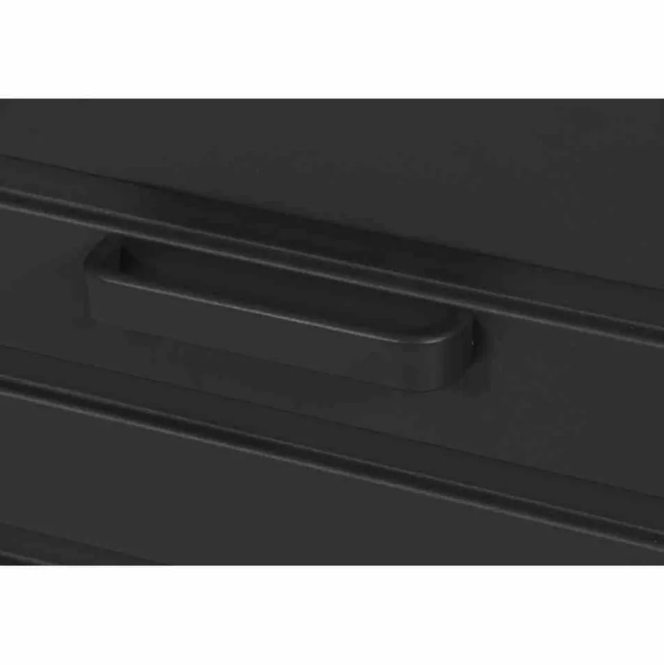 Kissenbox 'Sabano' Aluminium anthrazit 159 x 83 x 79 cm
