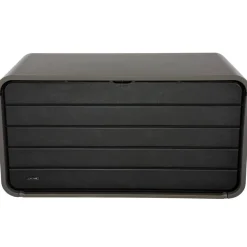 Kissenbox 'Space' Hart-Polyethylen grau 146,7 x 77,2 x 72,4 cm