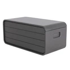 Kissenbox 'Space' Hart-Polyethylen anthrazit 147,1 x 63,6 x 72 cm