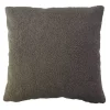 Kissenhülle 'Boucle' grau 45 x 45 cm