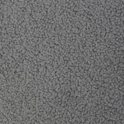 Kissenhülle 'Boucle' grau 45 x 45 cm