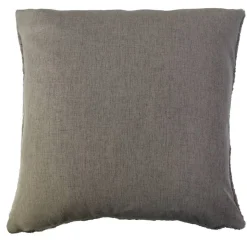 Kissenhülle 'Boucle' grau 45 x 45 cm