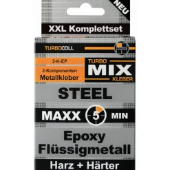 2-K-Kleber 'Turbocoll Steel Maxx 5 Min TurboMIX' 115 g