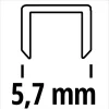 Klammern 5,7 x 40 mm für Druckluft-Tacker 3000 Stück