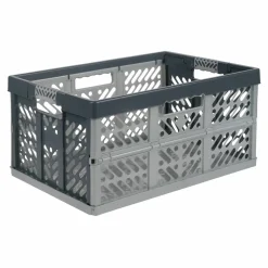 Klappbox 'Ben' grau 54 x 37 x 28 cm