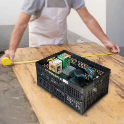 Klappbox 'Green-Box' schwarz 44 l