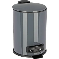 Klappdeckeleimer „Emil“ Anthrazit 17 cm 3 Liter