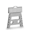 Klapphocker grau 37 x 32 x 30 cm