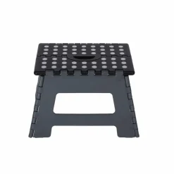 Klapptritt grau faltbar 35 x 22 x 28 cm