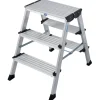 Klapptritt 'Treppo' 2 x 3 Stufen