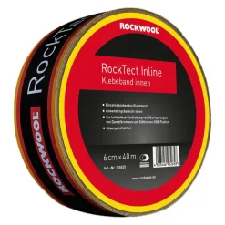 Klebeband 'RockTect Inline' 6 cm x 40 m, innen