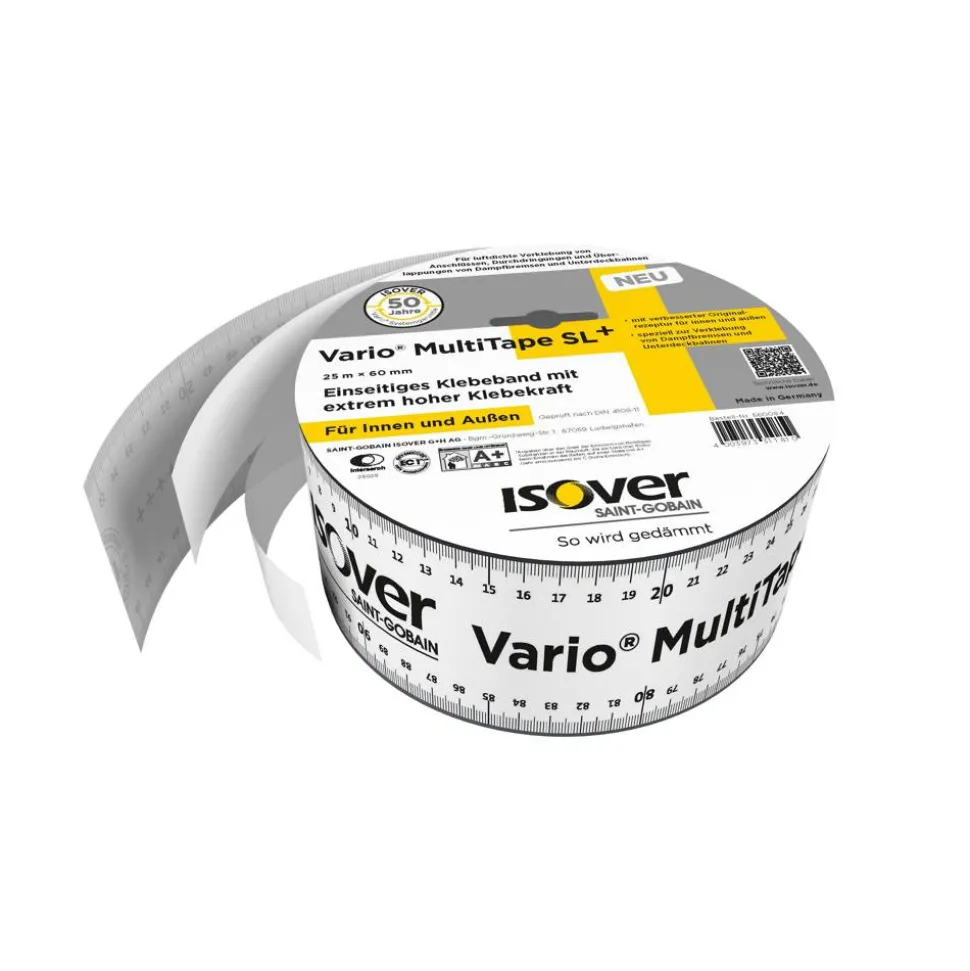 Klebeband 'Vario MultiTape SL +' 2500 x 6 cm