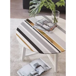 Klebefolie Uni grau seidenmatt 90 x 210 cm