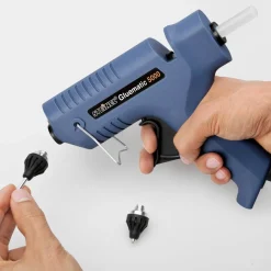 Klebepistole 'Gluematic 5000' kabellos inkl. 5 Klebesticks 11 mm