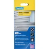 Klebestick für PVC und Kabel transparent Ø 12 x 190 mm 48 Stück