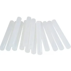 Klebestick für PVC und Kabel transparent Ø 12 x 94 mm 14 Stück