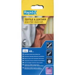 Klebestick für Textil und Leder gelb Ø 12 x 190 mm 48 Stück