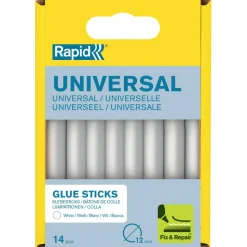 Klebestick Universal weiß Ø 12 x 94 mm 14 Stück