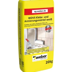 Klebe- und Armierungsmörtel 20 kg