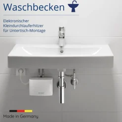 Kleindurchlauferhitzer Saniself 'KDE'
